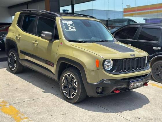 JEEP RENEGADE 2.0 16V TURBO DIESEL TRAILHAWK 4P 4X4 AUTOMÁTICO